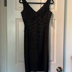 Jones New York  Black cocktail dress